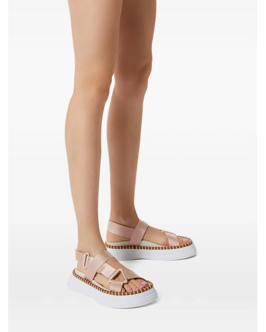 Odissi White Sandals