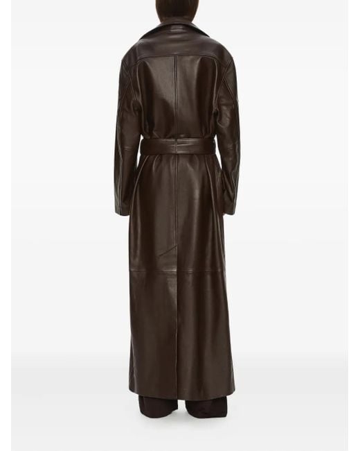 Abrigo Calais Christopher Esber de color Black