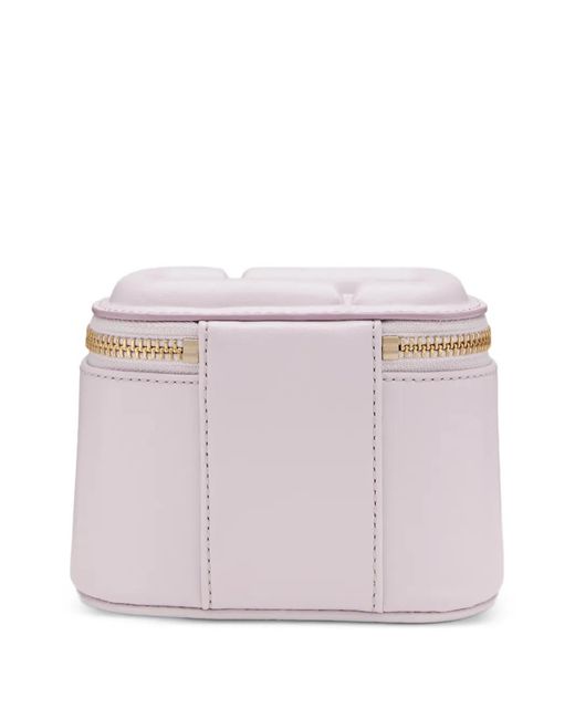 Marc Jacobs Pink Babe Mini Vanity Bag