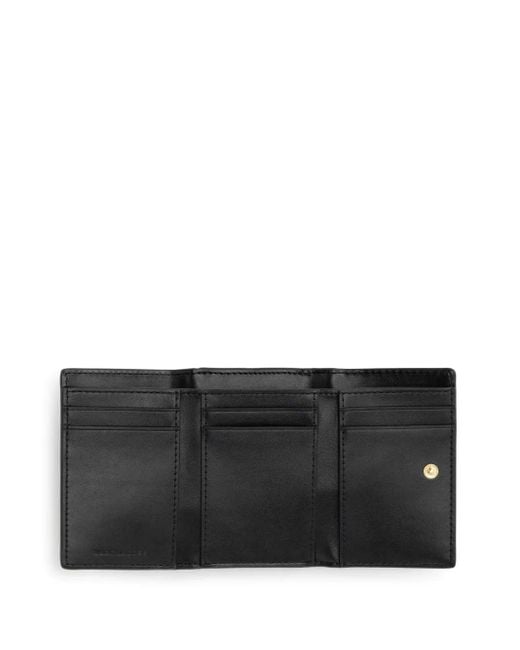 Marc Jacobs Black Leather Wallet