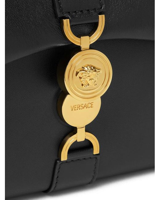 Versace Black Kleio Shoulder Bag