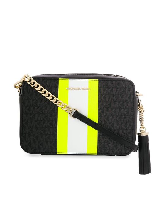 neon michael kors purse