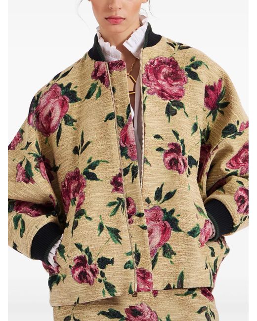 LaDoubleJ Natural Brooklyn Bomber Jacket