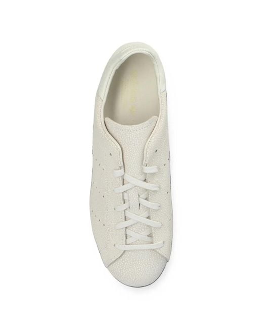 Adidas White Stan Smith Lo Pro Sneakers