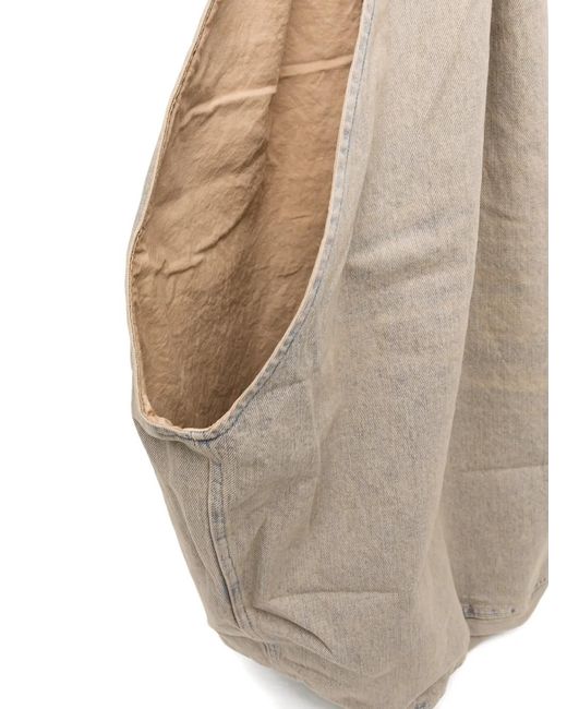 Our Legacy White Drip Bag for men