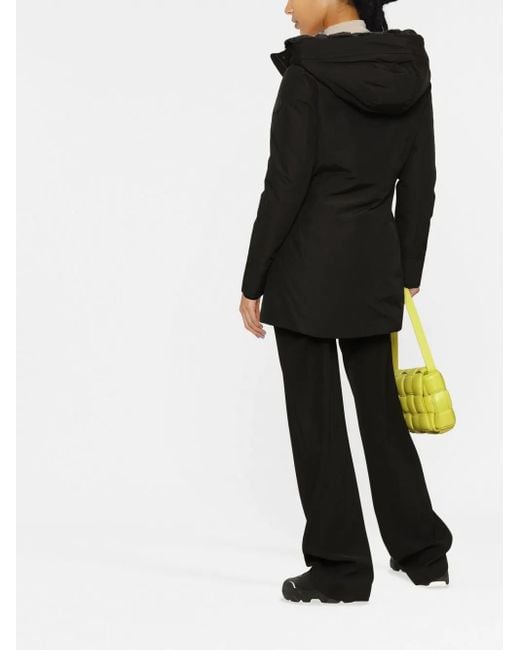 Woolrich Black Coats & Jackets