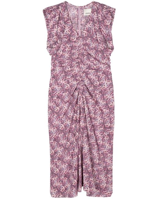 Isabel Marant Purple Dresses