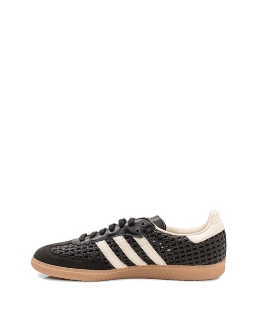 Adidas Black Baskets Samba Og À Design Tissé for men
