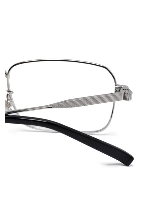 Dunhill Natural Rectangle-Frame Glasses for men