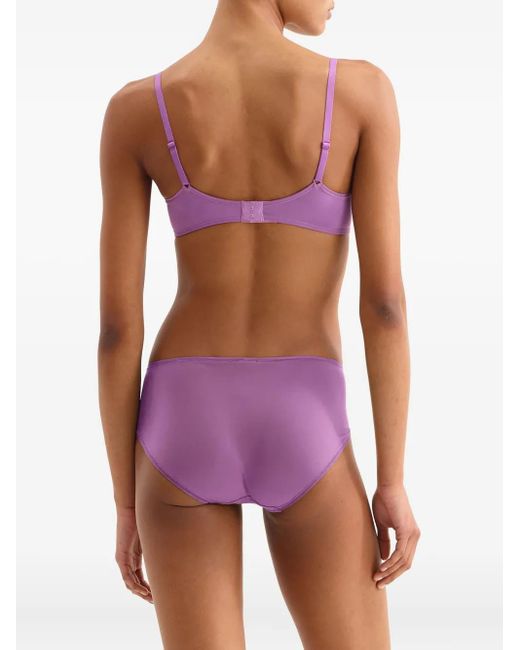 Pelele corto Monica Soyeuse Eres de color Purple