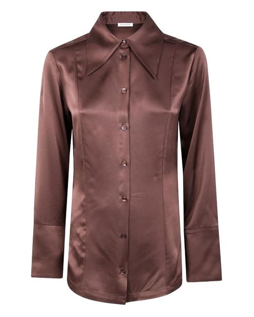 By Malene Birger Rosiannas シャツ Brown