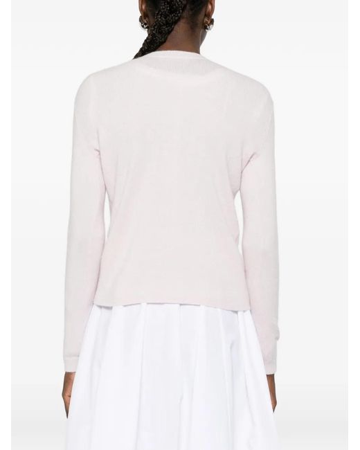 Co. Brown Round-Neck Sweater