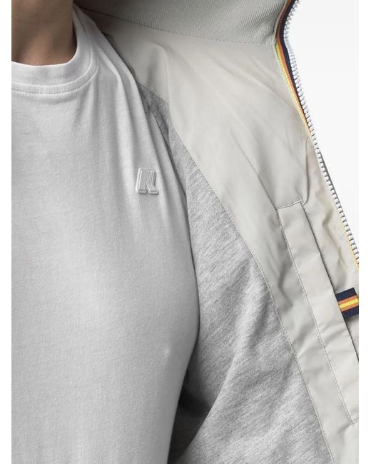 Chaqueta Amaury K-Way de hombre de color Gray