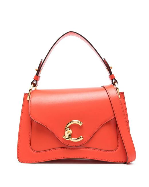 Coccinelle C-me ハンドバッグ S Red