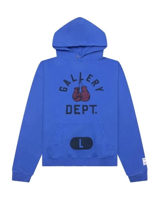 GALLERY DEPT. Boxing Merch パーカー Blue