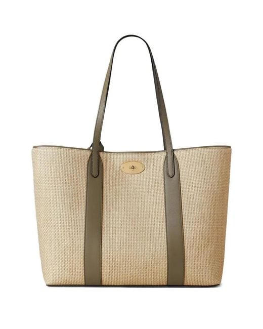 Mulberry Natural Bayswater Tote Bag
