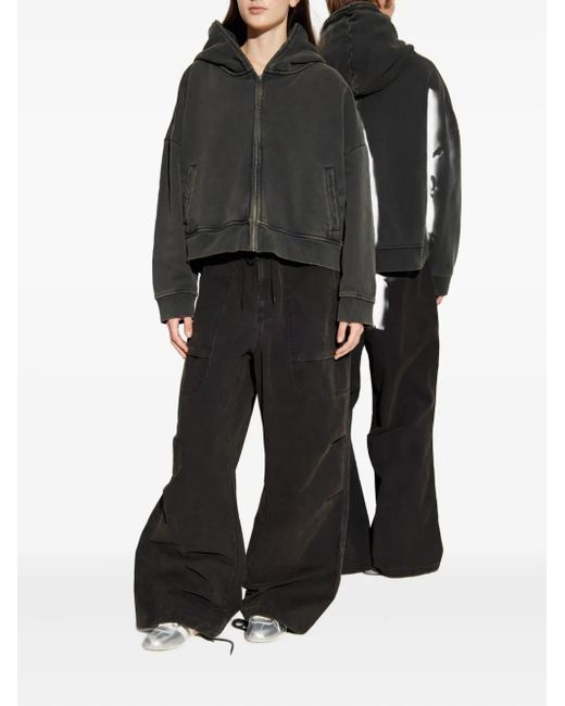 Entire studios Black Drawstring Pocket Trousers