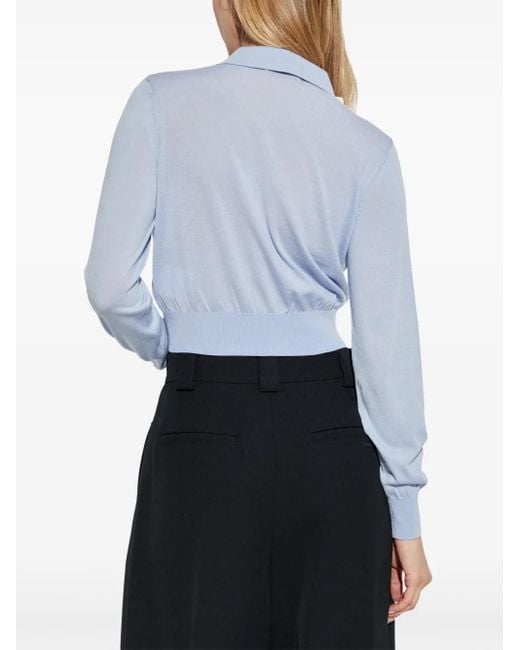 Cárdigan con botones Alexander Wang de color Blue