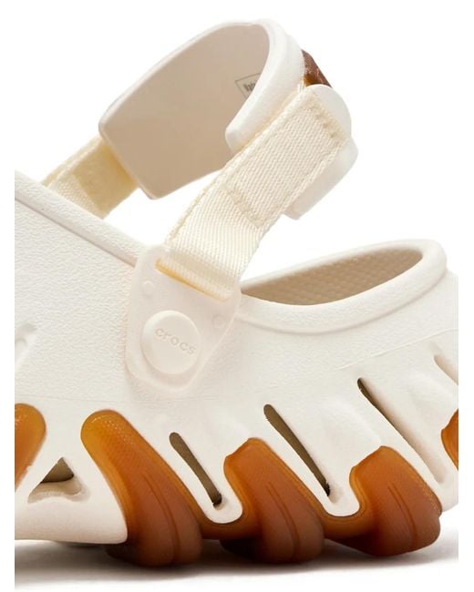 CROCSTM White Echo Gum Ro Clogs