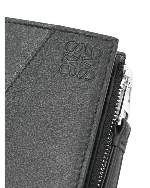 Cartera Puzzle Edge Loewe de hombre de color Black