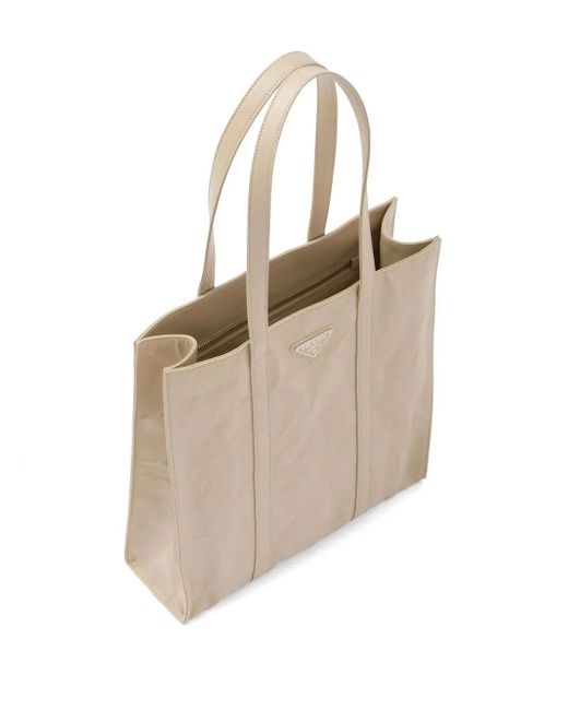 Borsa Tote di Prada in Natural