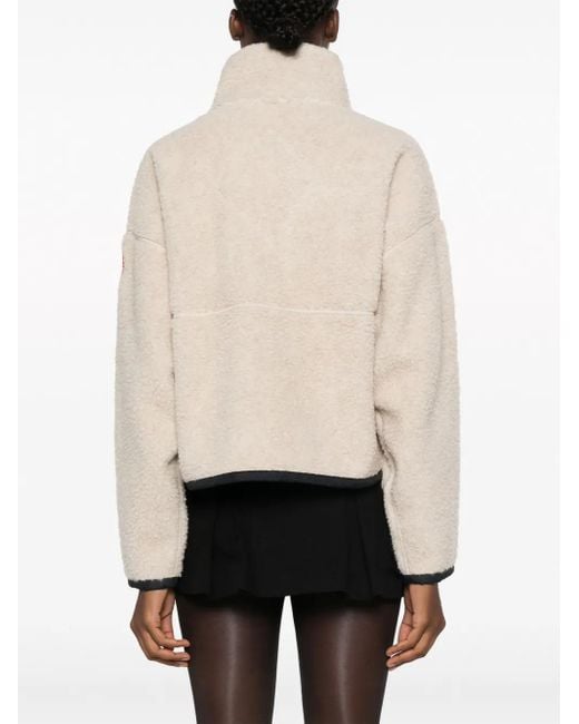 Canada Goose Natural Neutral Simcoe Fleece Jacket