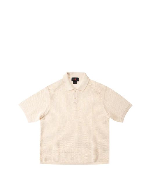 Nike Natural Half-Button Polo Shirt for men
