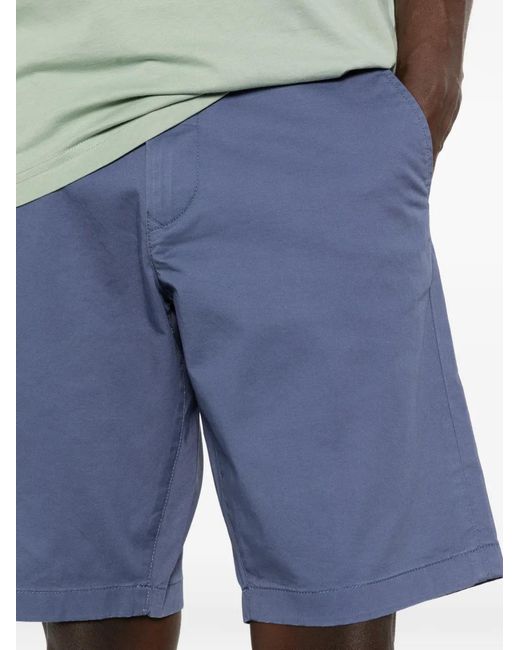 Gant Blue Belt Loops Shorts for men