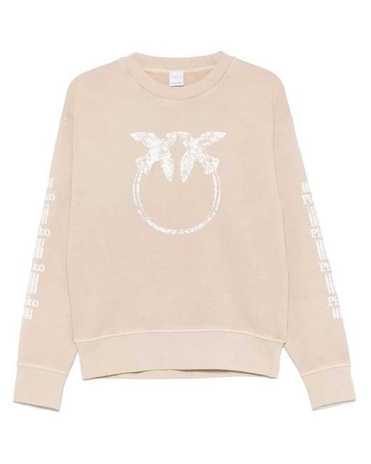 Pinko Natural Mindelo Sweatshirt