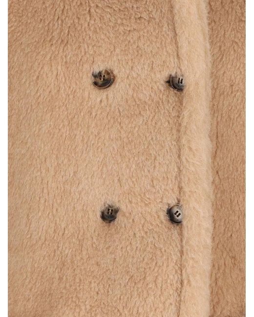 Max Mara Natural Jacke mit Knöpfen