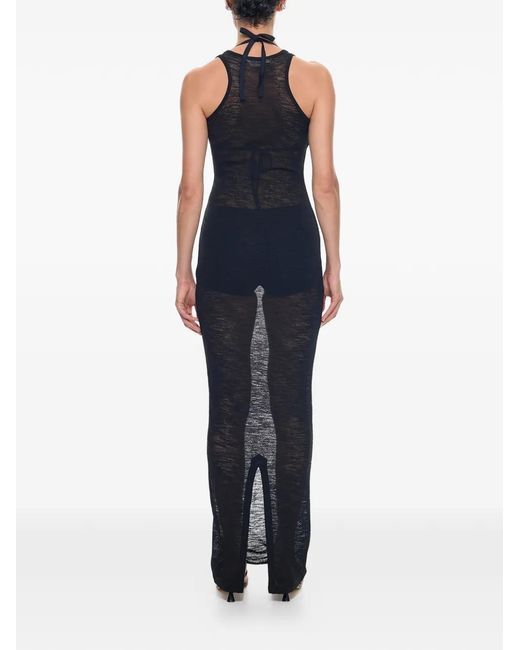 Myra Swim Black Leena Maxi Dress
