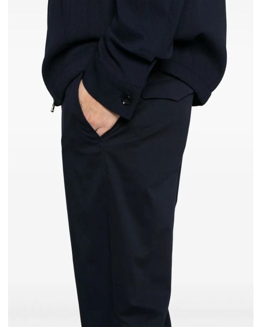Barena Blue Capovae Vion Trousers for men