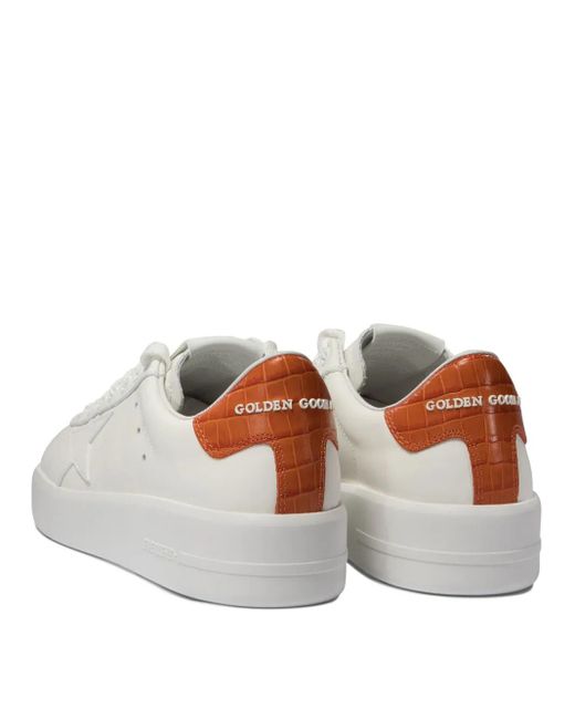 Golden Goose Deluxe Brand White "Pure New" Sneakers