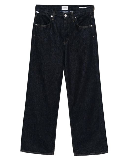 Citizens of Humanity Blue Annina Pocket Jeans