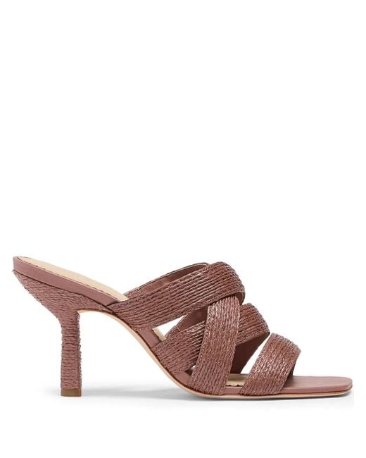 Sandales Dina 80 Mm Cinq À Sept en coloris Brown