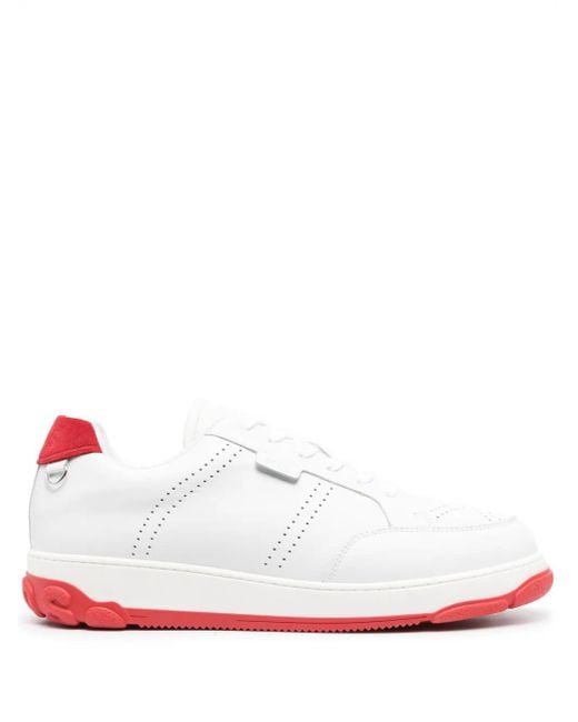 Gcds White Essential Nami Low-Top Sneakers