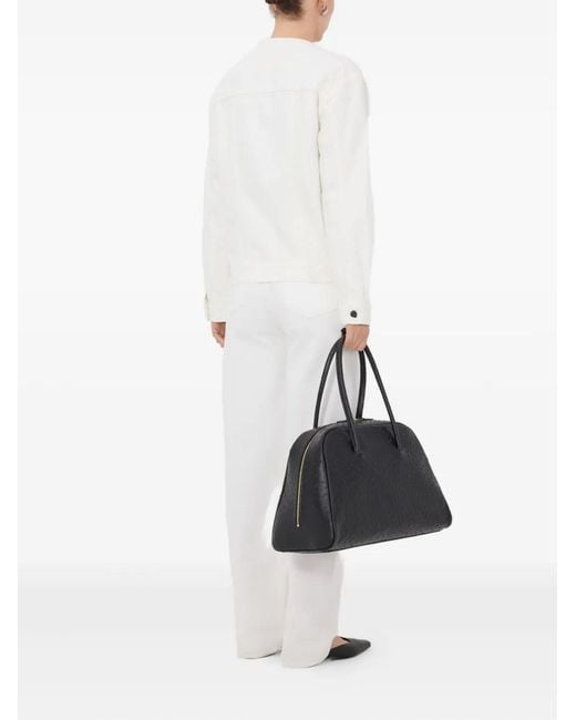 Loulou de Saison White Rima Patch-Pocket Jacket