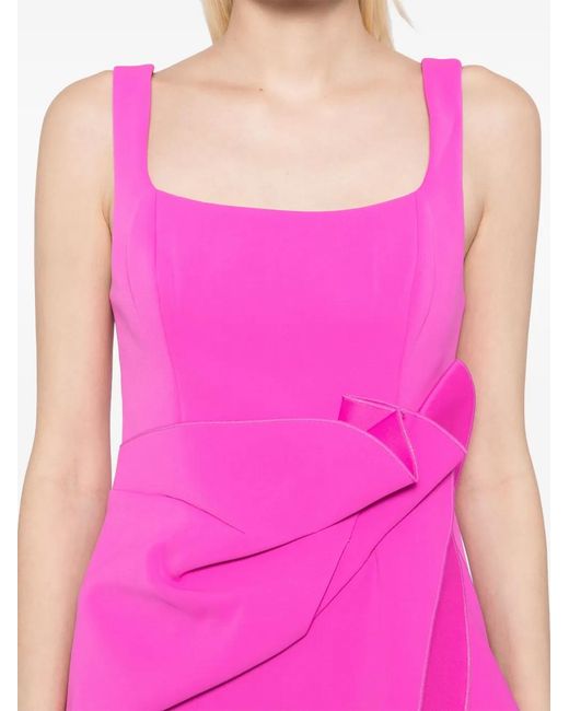 Acler Pink Hewto Midi Dress