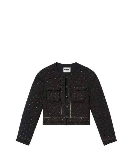 Isabel Marant Black Vania Jacket