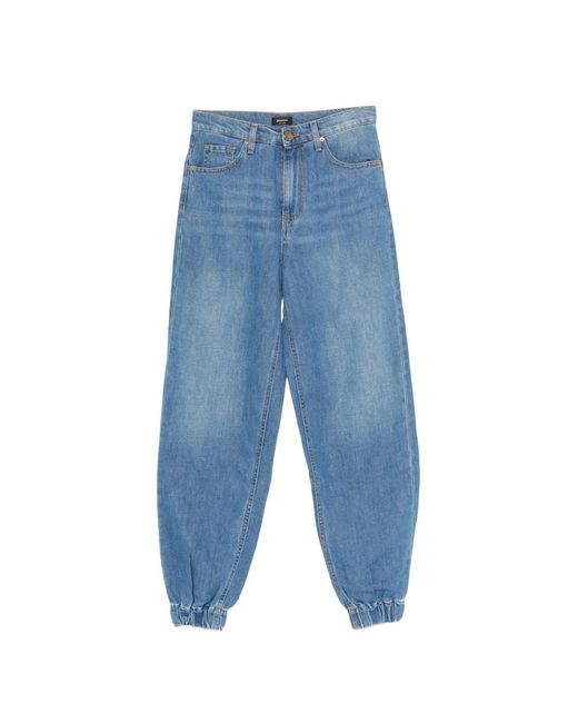 Pinko Blue Cincin Cuffed Jeans