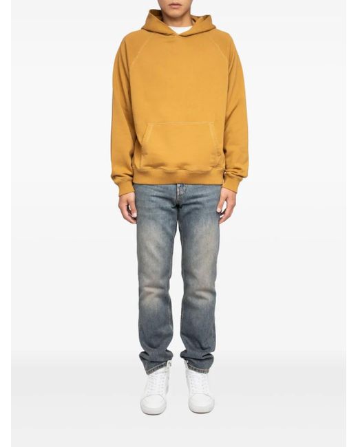 Zadig & Voltaire Yellow Scorpion-Print Hoodie for men