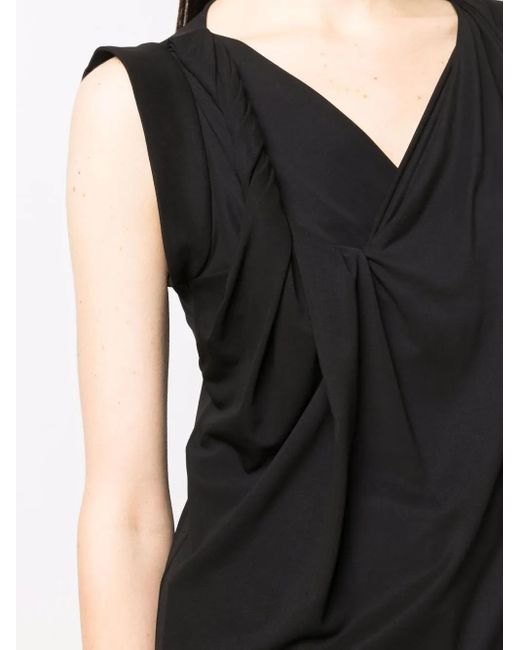 Alberta Ferretti Black Top