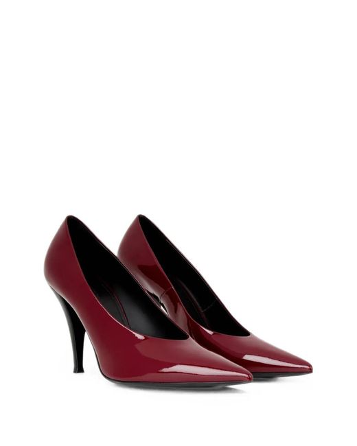 Givenchy Purple Pointy Pumps