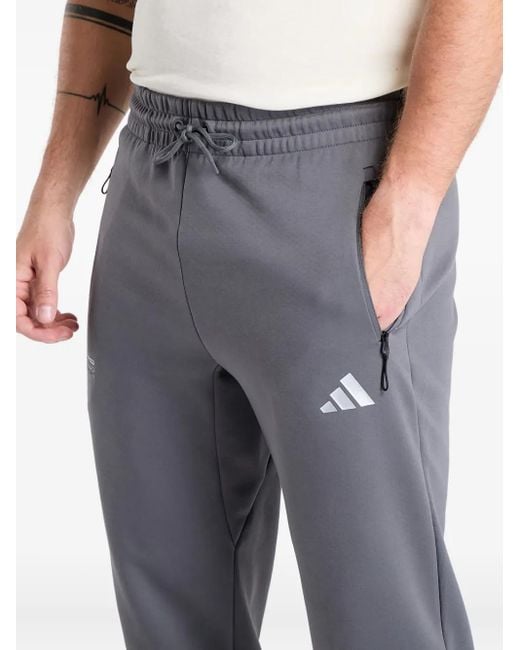 Adidas Blue Mercedes-Amg Petronas Formula One Team Arrows Pants for men