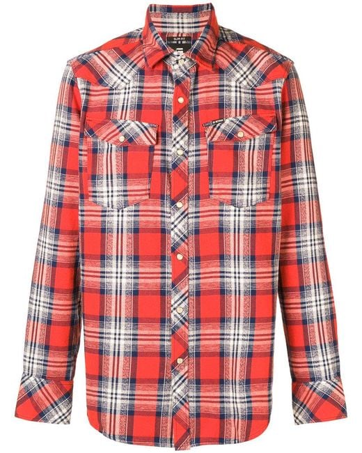 g star raw red shirt