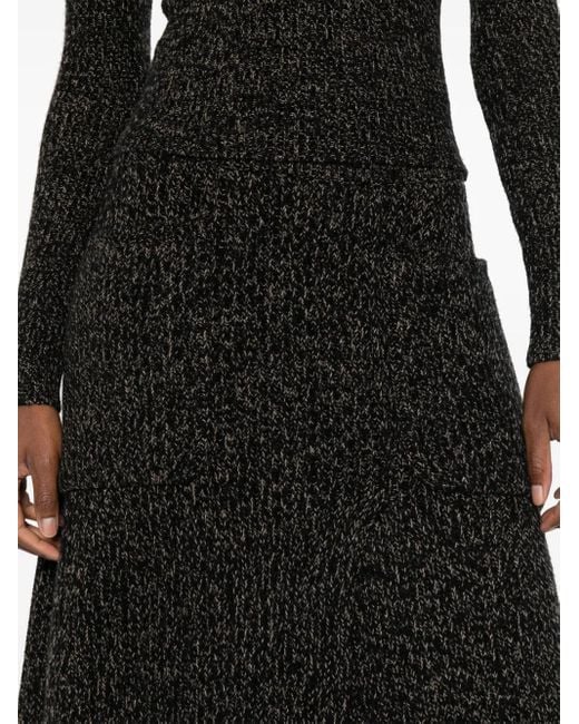 Jupe En Maille Max Mara en coloris Black