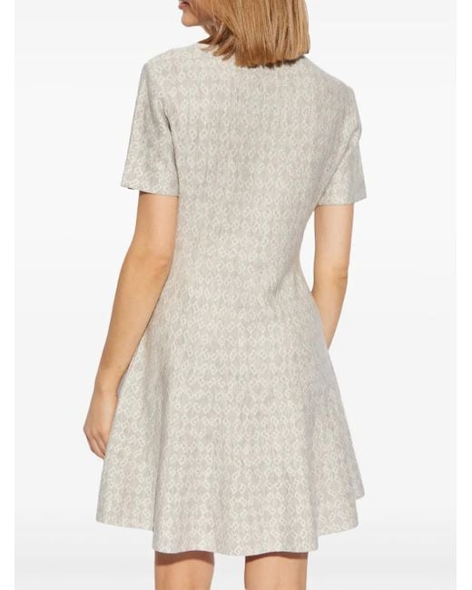 Givenchy White Dress With Monogram