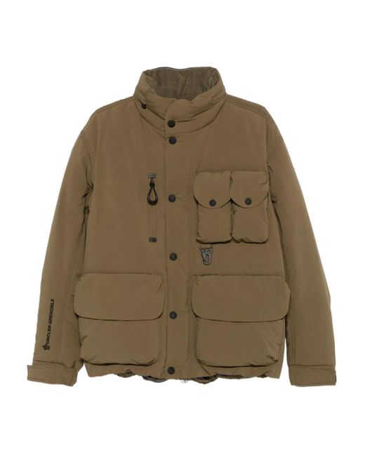 Moncler Biganos Legerjack in het Green voor heren