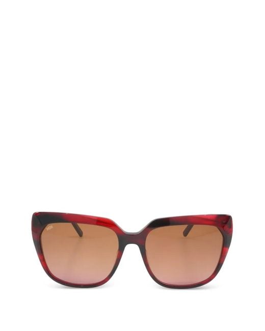 MCM Pink Square-Frame Sunglasses for men
