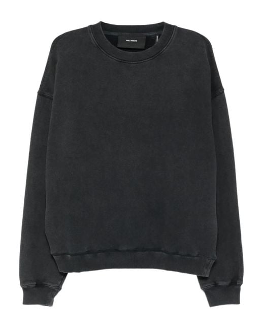 Axel Arigato Black Typo Light Sweatshirt for men
